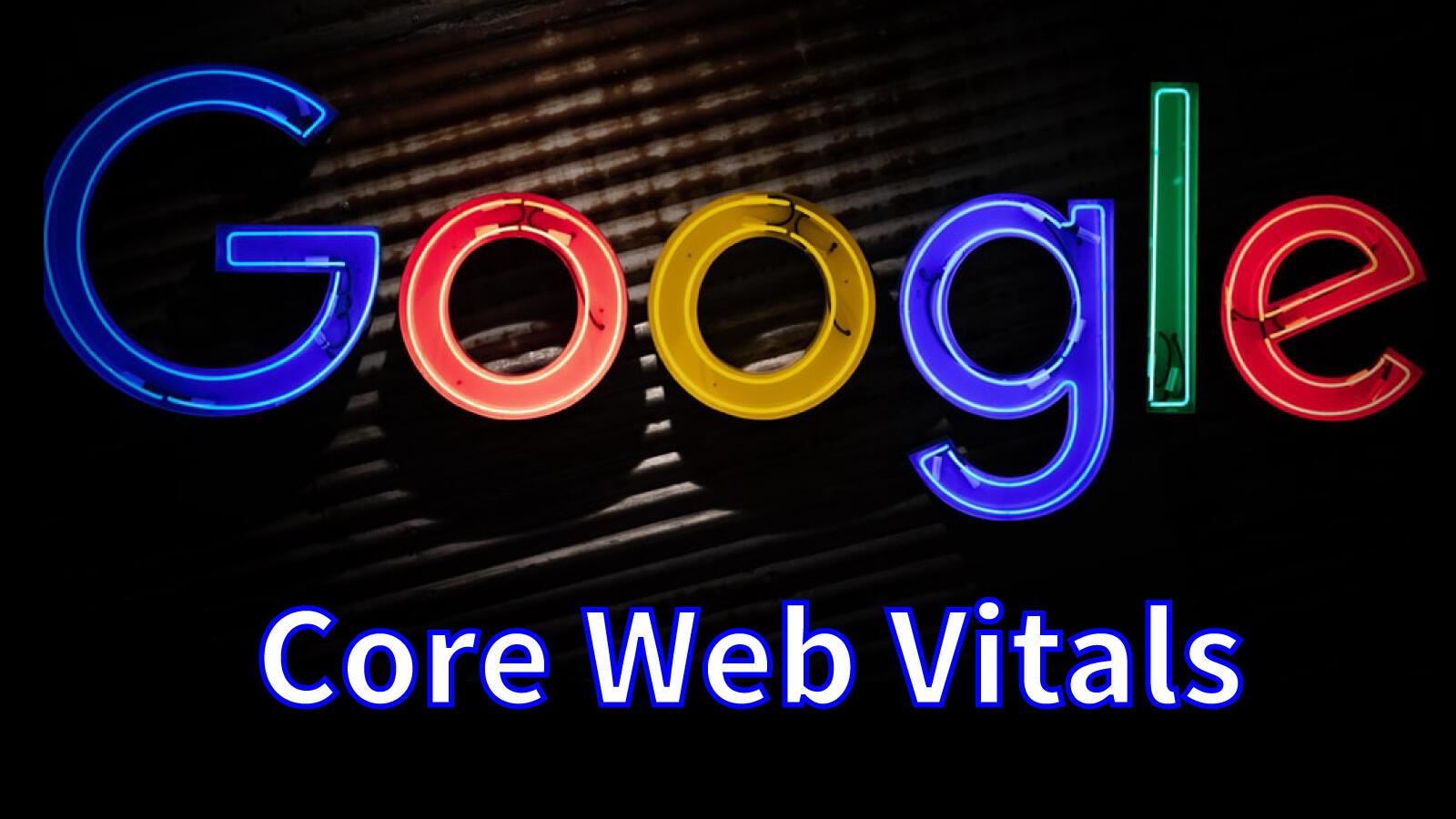 core web vitals image
